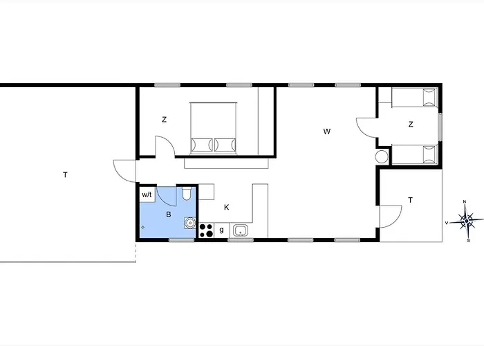 Σπίτι διακοπών 2725-nexo-pilegardsvejen-4 Neksø